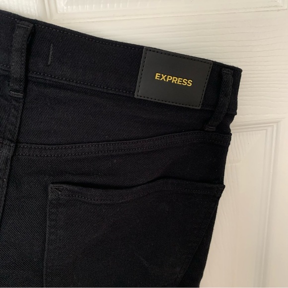 Express Black baggy Jeans - Picture 8 of 11